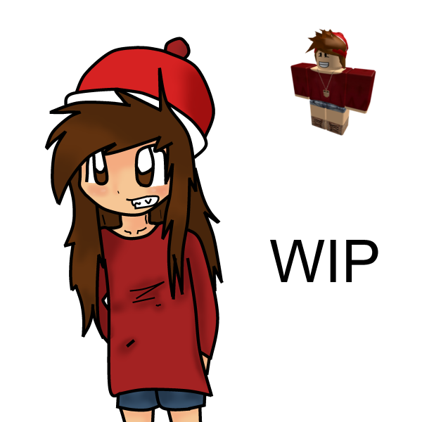 Арты РОБЛОКС девочек