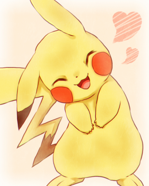 Пикачу мило