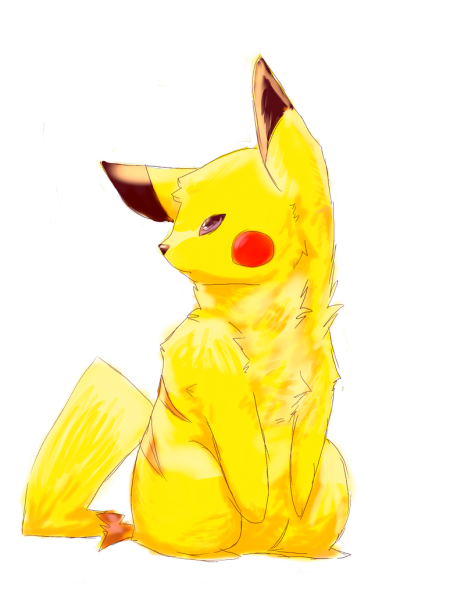 Аниме Пикачу