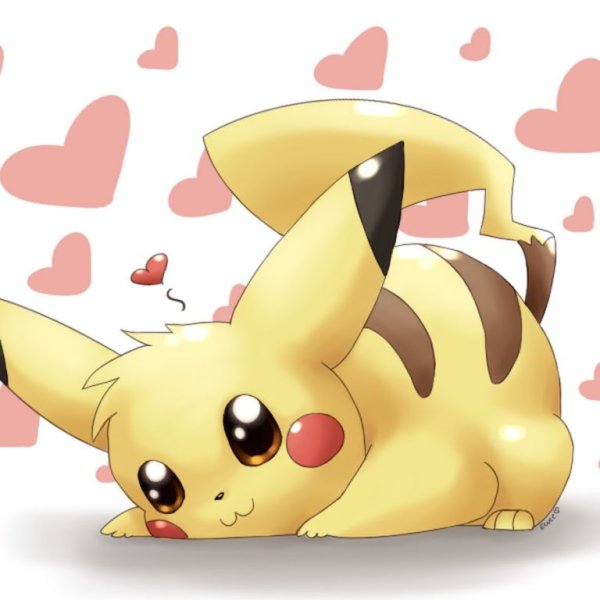 Покемон Пикачу милый