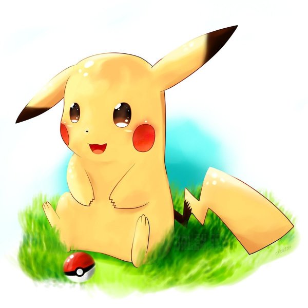 Аниме Пикачу