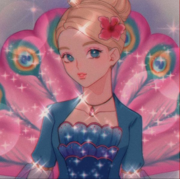 Принцессы Барби аниме