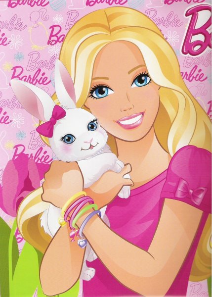 Барби рисунок