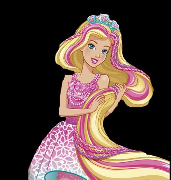 Беременные принцессы Барби