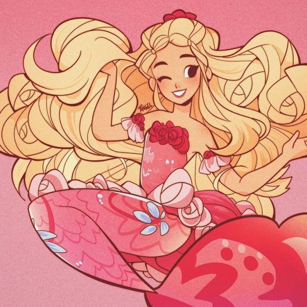 Барби Элина арт