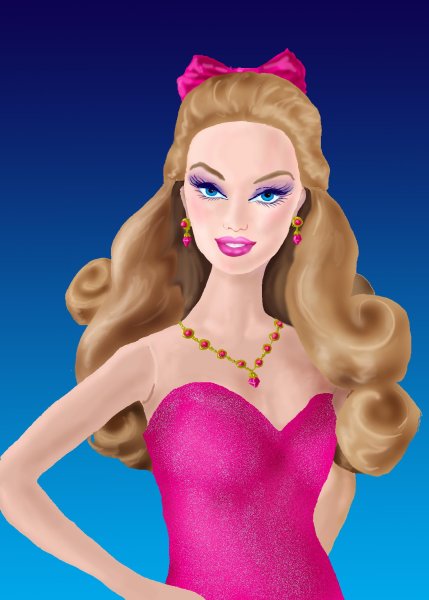 Барби аниме