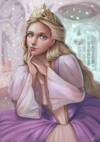 Barbie Rapunzel
