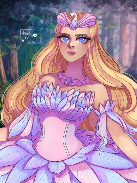 Одетт Лебединое озеро Дисней