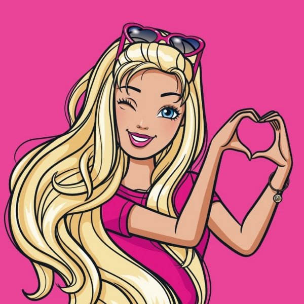 Картина Барби