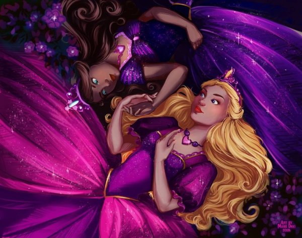 Барби принцесса арт