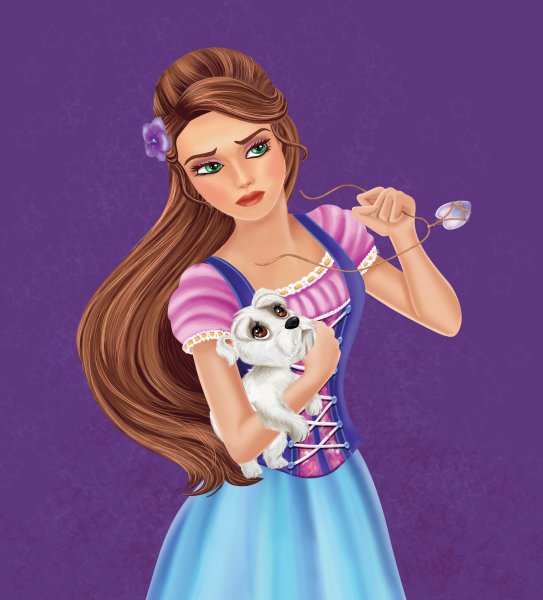 Барби аниме