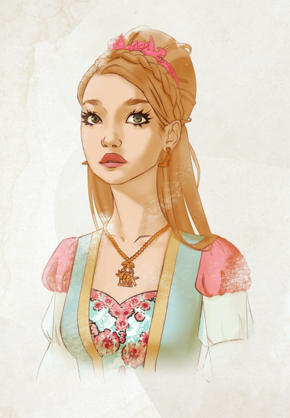 Эвер Афтер Хай Эшлин Элла арт