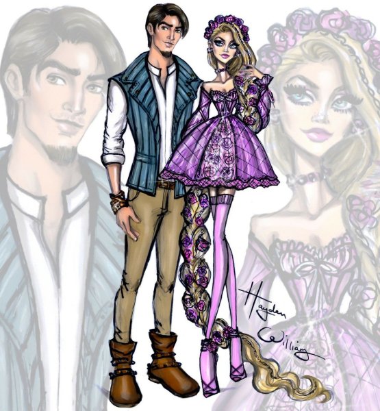 Уильямс Хайден принцессы Диснея