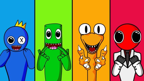 Green из Rainbow friends