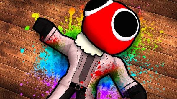 Радужный РОБЛОКС