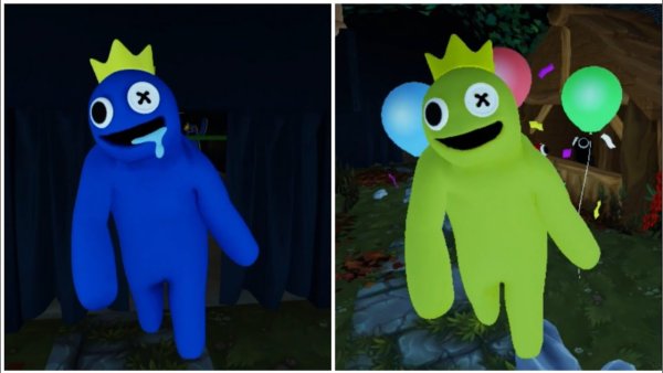 Радужные друзья монстры