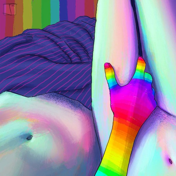 Девушка под лсд