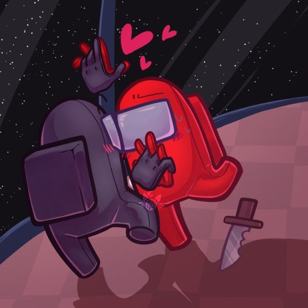 Амонг АС Фанарт