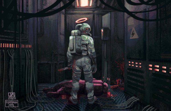 Амонг АС игра космонавты