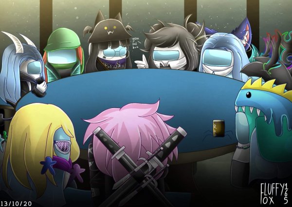 Аниме амонг АС предатель