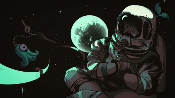 Амонг us космонавт