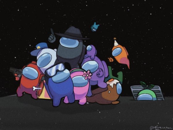 Амонг АС персонажи