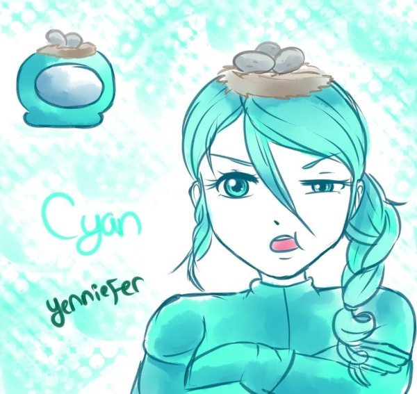 Амонг АС арт