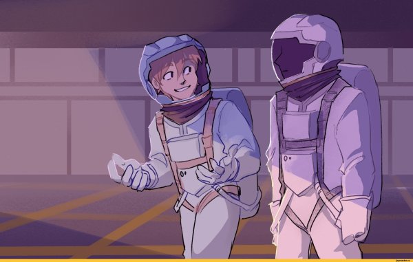 Амонг АС арт 18