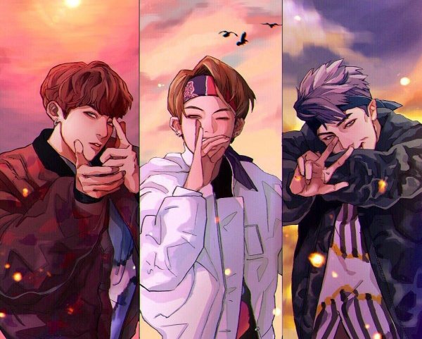 БТС амонг АС