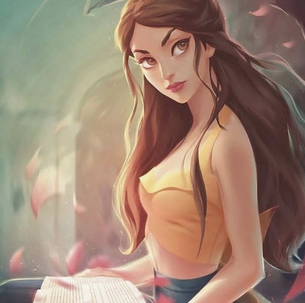 Принцесса фэнтези