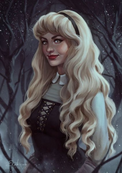 Изабель Стауб принцессы Рапунцель