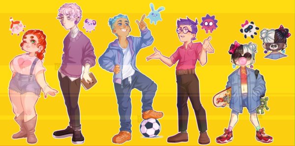 Смешарики хуманизация Бараш