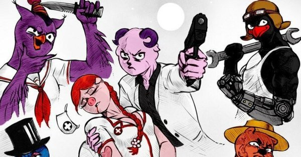 Смешарикив релной жизни