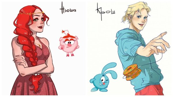 Смешарики аниме