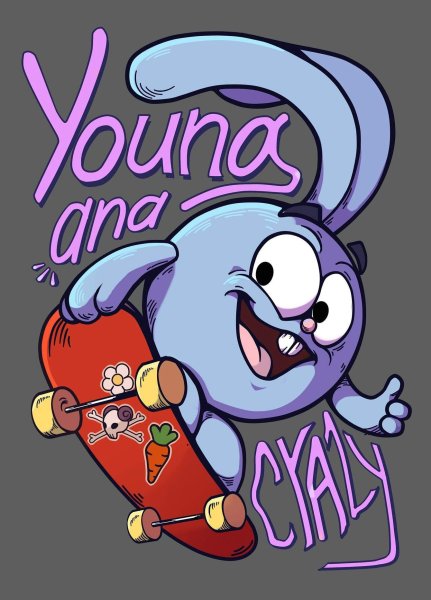 Смешарики Крош арт