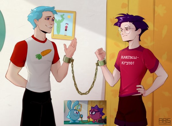 Смешарики пин хуманизация