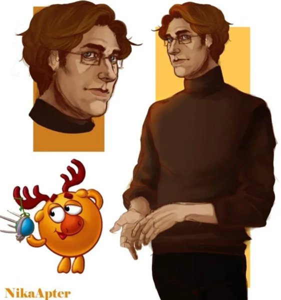 Смешарики яой пин и Лосяш