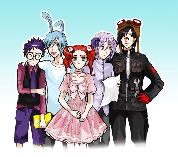 Смешарики хуманизация аниме