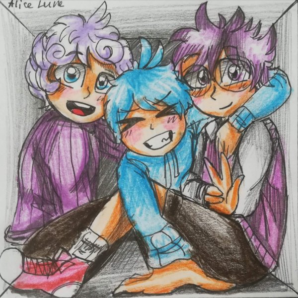 Крош и Ёжик хуманизация шип 18