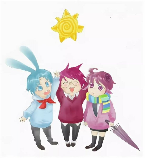 Kikoriki Team Invincible Смешарики начало