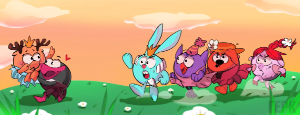 Пин и Лосяш