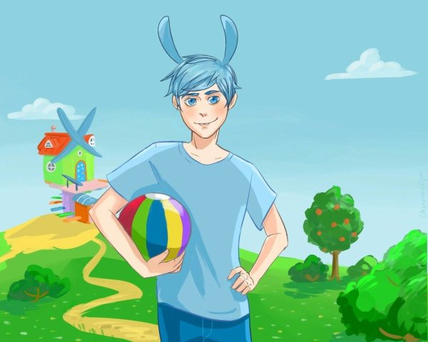 Крош и Ёжик хуманизация