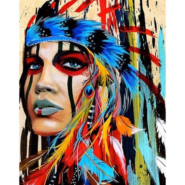 Алмазная мозаика Шаманка