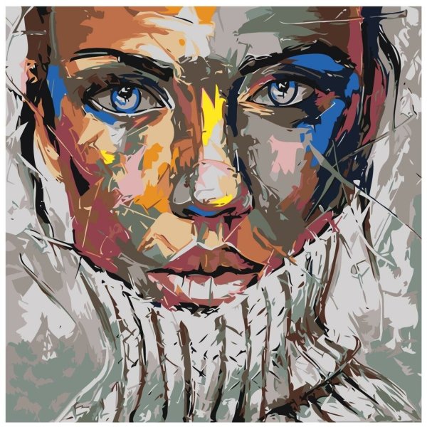 Абстрактный портрет