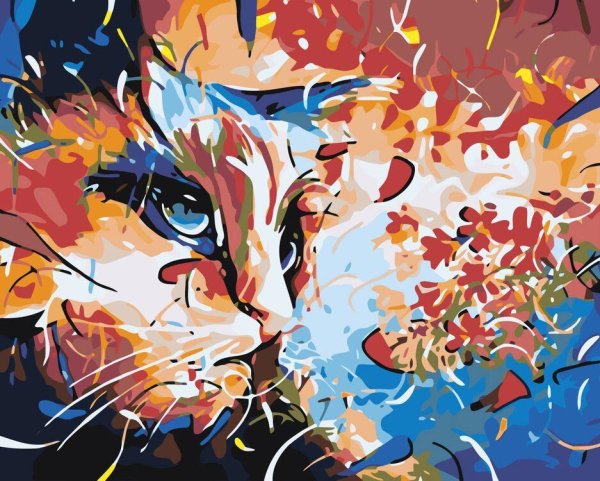 Рисование по номерам