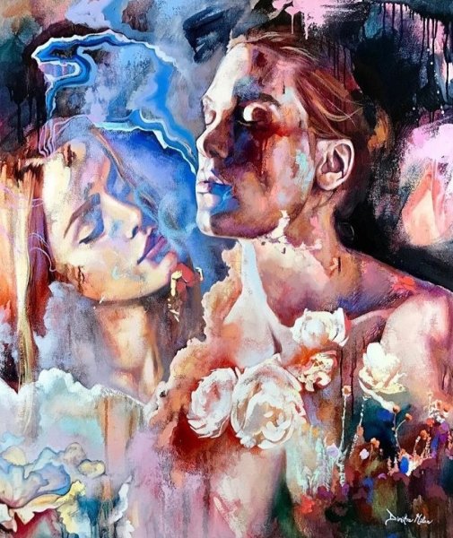 Живопись Димитра Милан