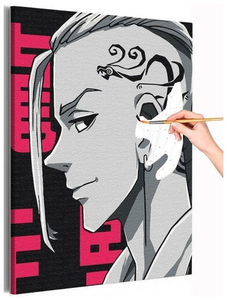 Картина по номерам Токийские Мстители