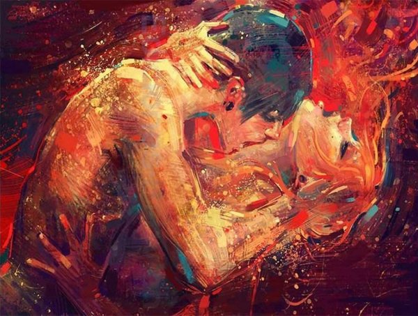 Страсть абстракция