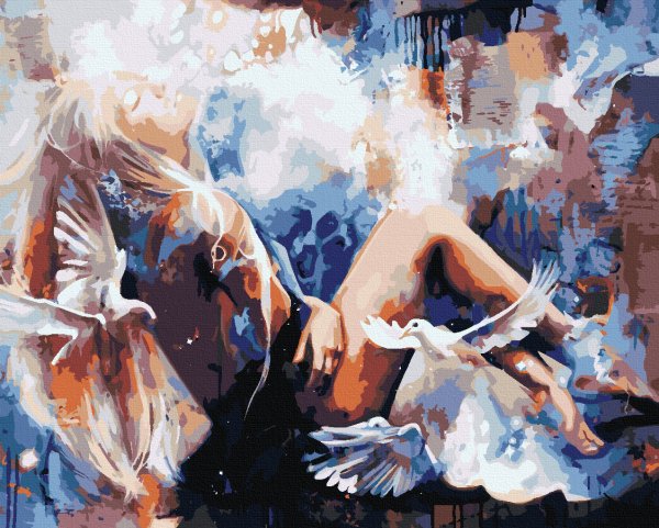 16 Летняя художница Димитра Милан