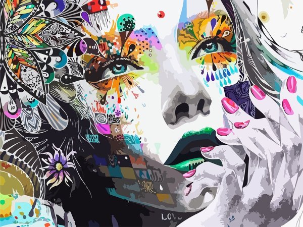 Креативные рисунки